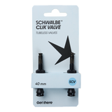 Schwalbe Clik Valve Tubeless Valve Set