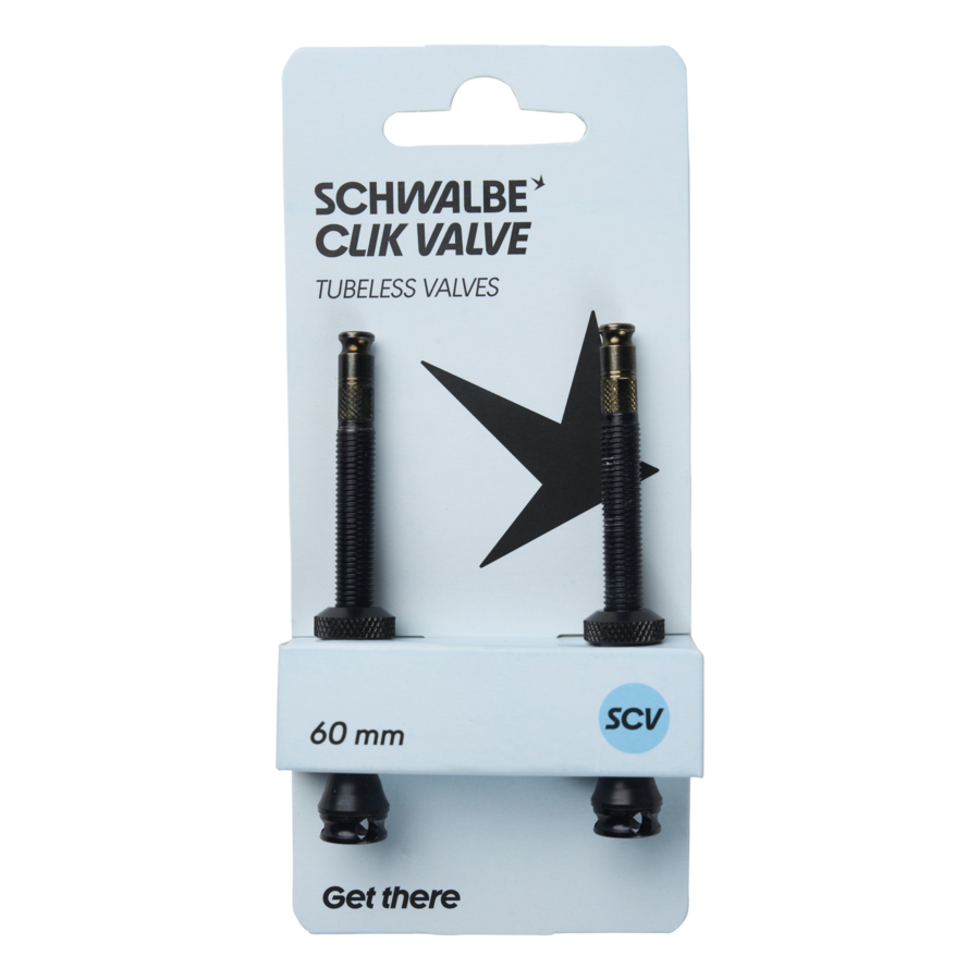 Schwalbe Clik Valve Tubeless Valve Set