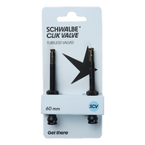 Schwalbe Clik Valve Tubeless Valve Set