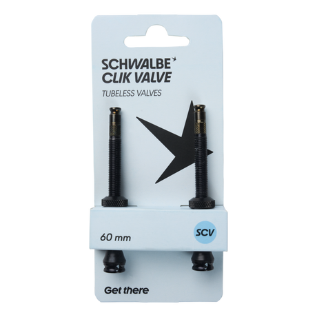 Schwalbe Clik Valve Tubeless Valve Set