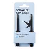 Schwalbe Clik Valve Tubeless Valve Set