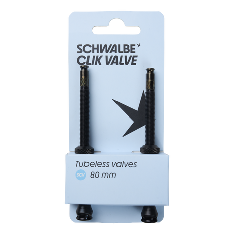 Schwalbe Clik Valve Tubeless Valve Set