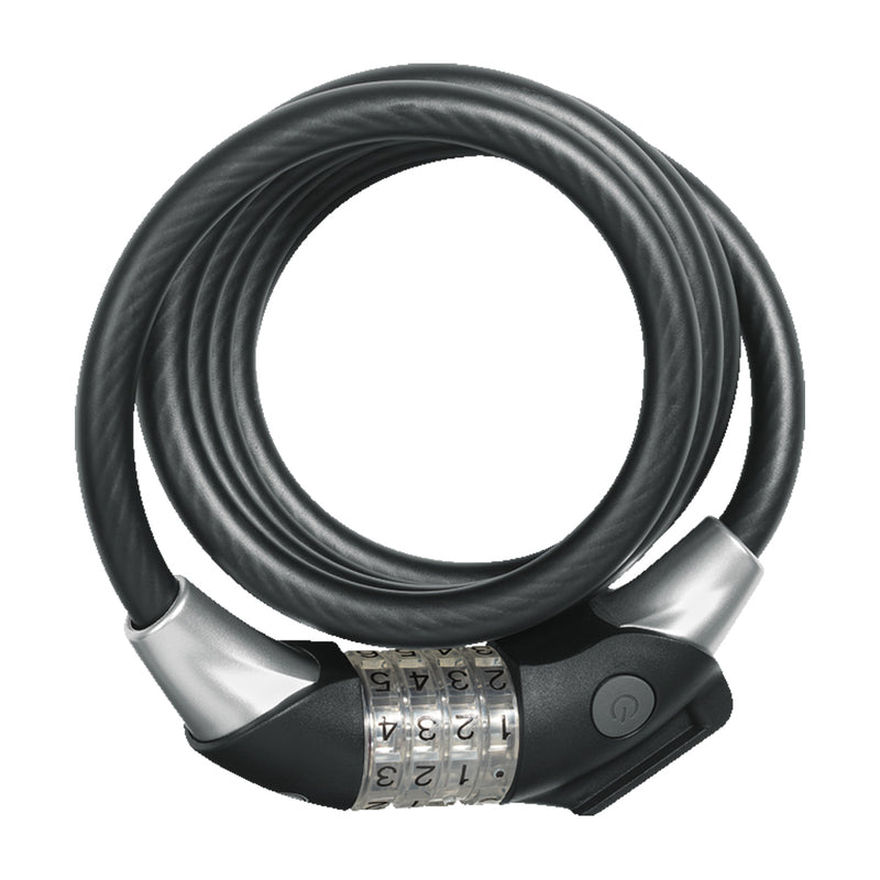 Abus Raydo Pro 1450/185 + TexKF Coil Cable Locks