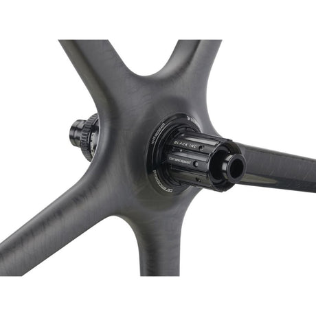 Black Inc Five Shimano Road Wheelset