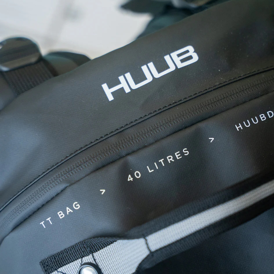HUUB Black/Silver TT Bag