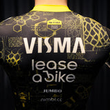 Rapid Gear Team Visma Replica Kid's Cycling Jersey