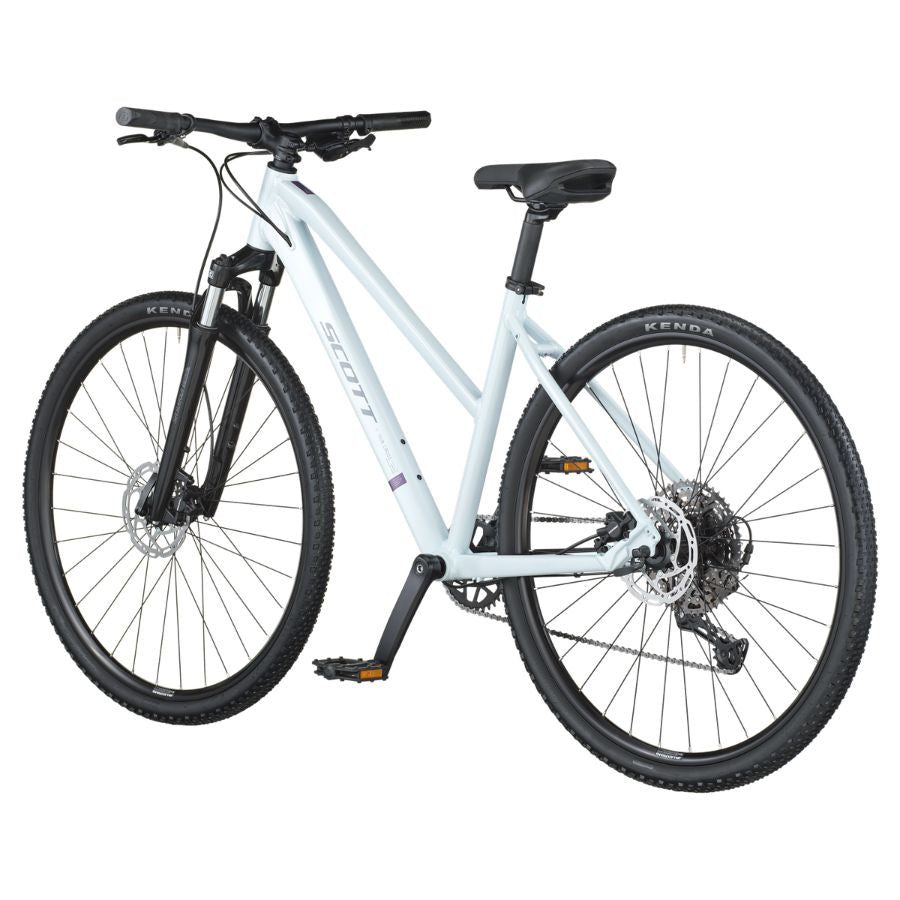 SCOTT Sub Cross 20 White Hybrid Bike