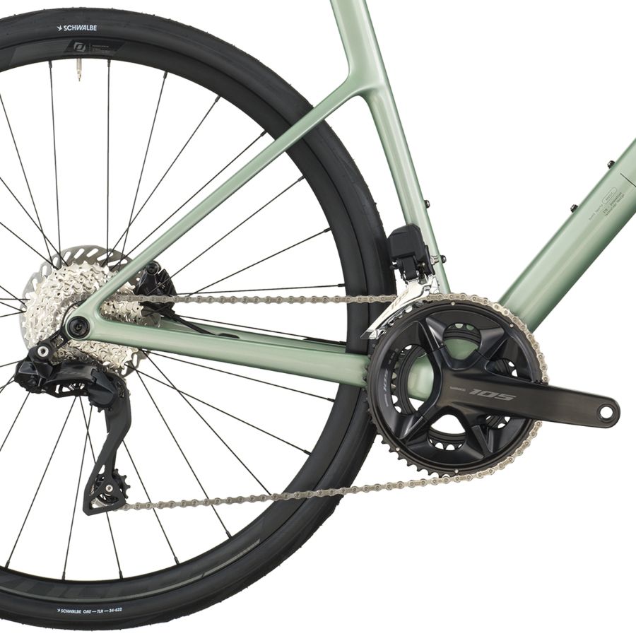 Scott Addict 40 Shimano 105 Di2 Road Bike