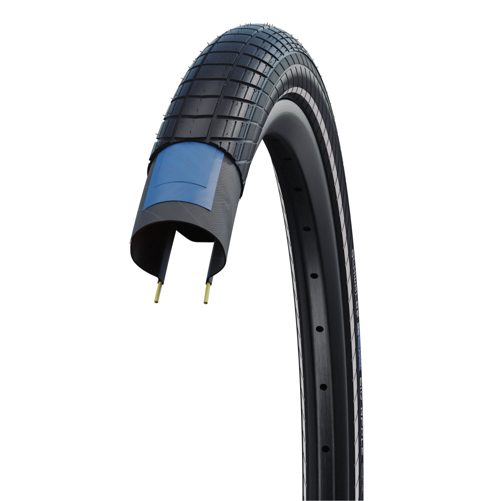 Schwalbe Big Apple Active 12" Wired Tire For E-Bikes