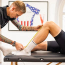 athlete utilizing a regular body assessment for insights into his current body composition, tracking progress, and obtaining accurate, measurable data to stay on course with your fitness goals.