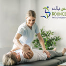  Therapist applying specialized techniques to alleviate muscle tension and promote healing.