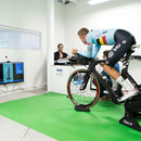 Elevate your cycling training with the Bioracer Aero Webcam and Virtual Wind Tunnel. See live feedback on your posture to minimize drag, track progress over time, and optimize performance with TrainingPeaks integration. Reduce energy expenditure and reach peak efficiency.