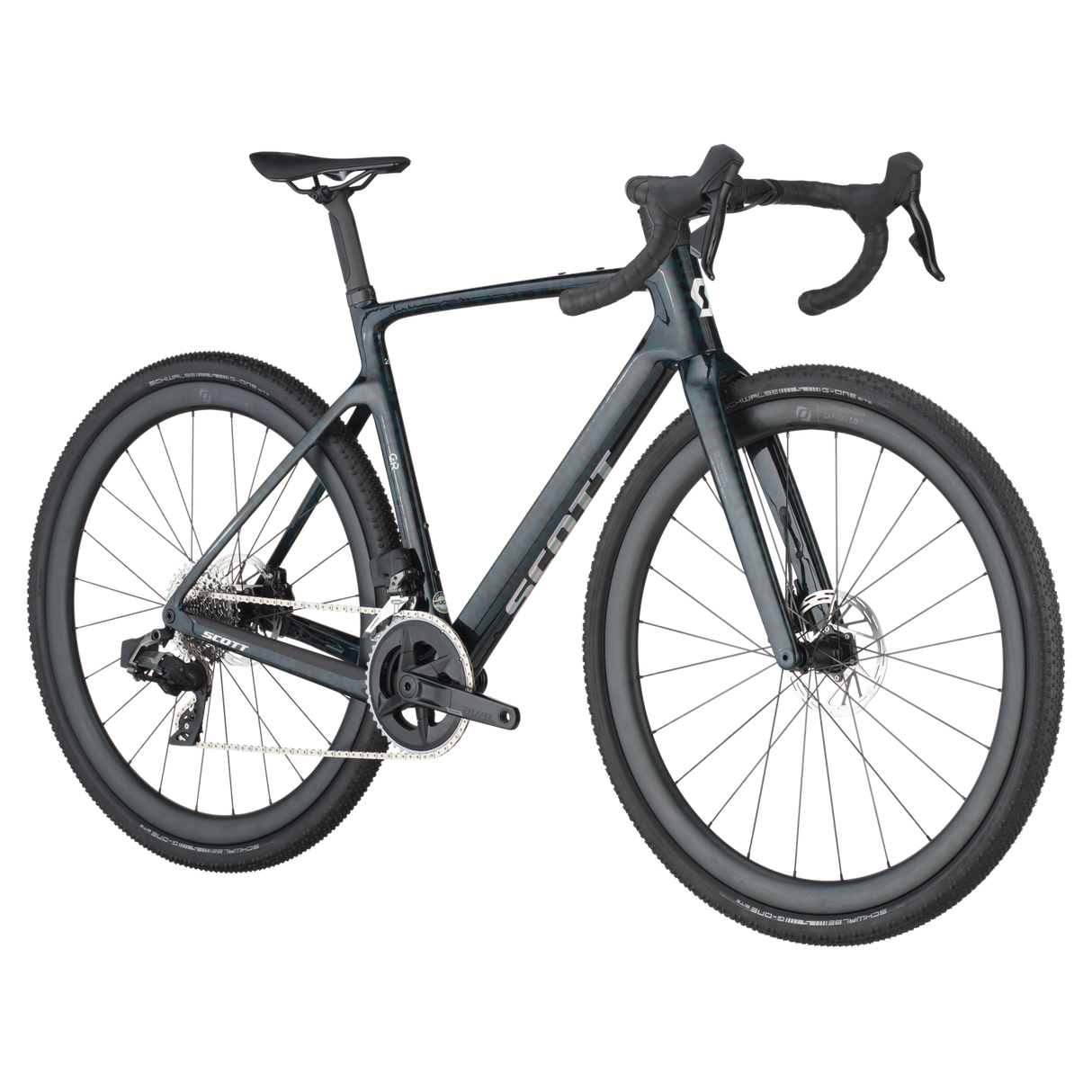 Scott Addict 20 Sram Rival eTap AXS Gravel Bike
