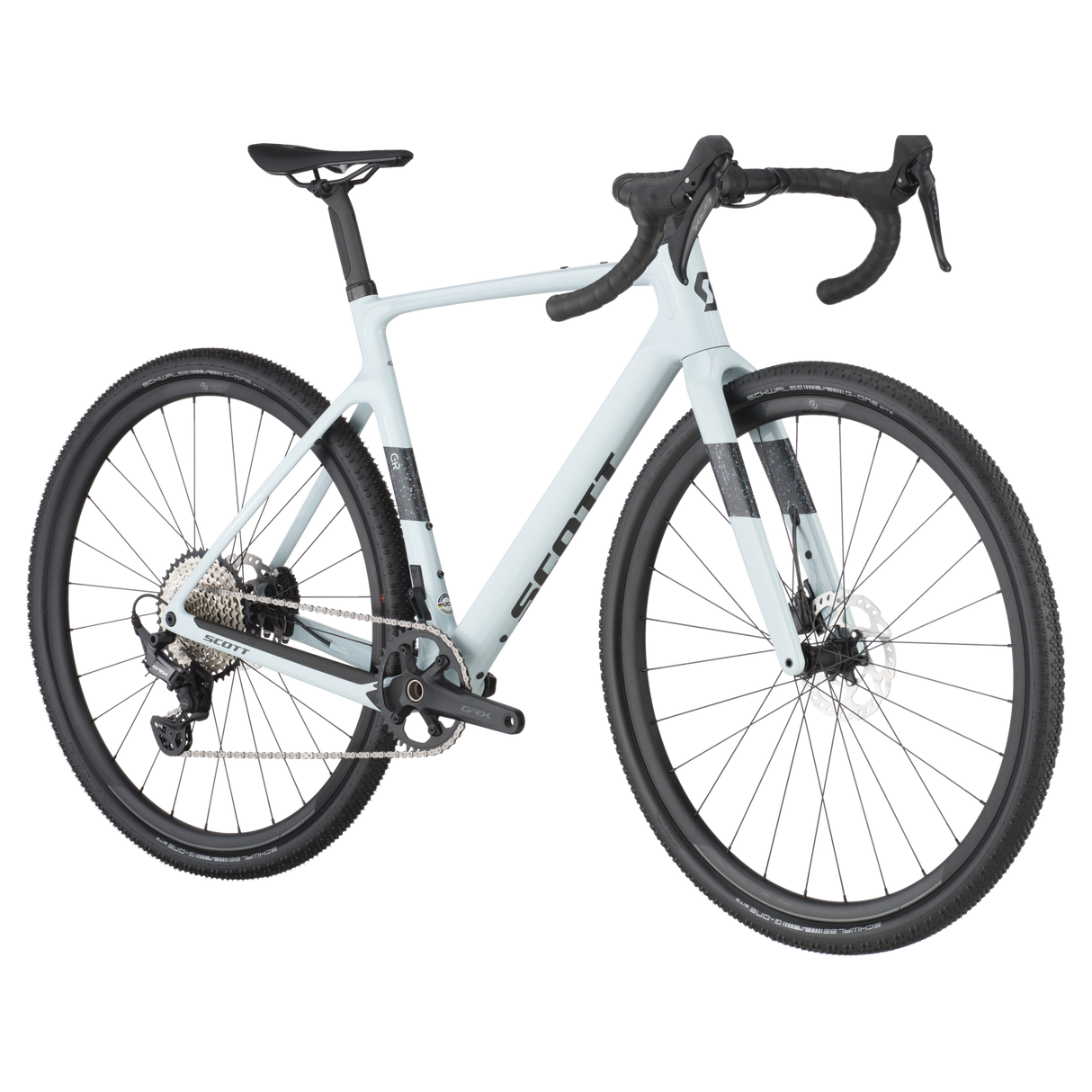 Scott Addict 40 GRX RX822 Gravel Bike