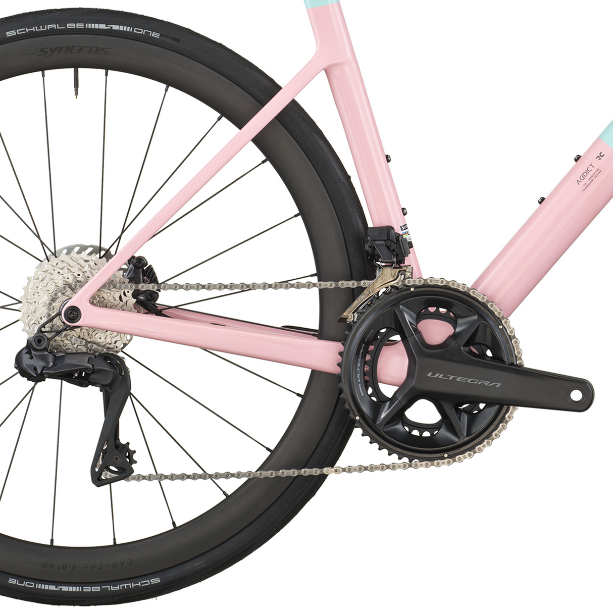 Scott Addict RC 10 Ultegra Di2 Road Bike