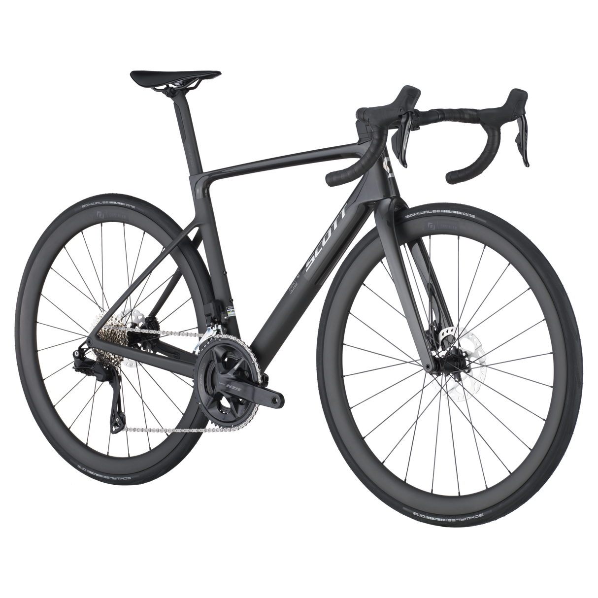 SCOTT Addict RC 30 Shimano 105 Di2 Disc Road Bike