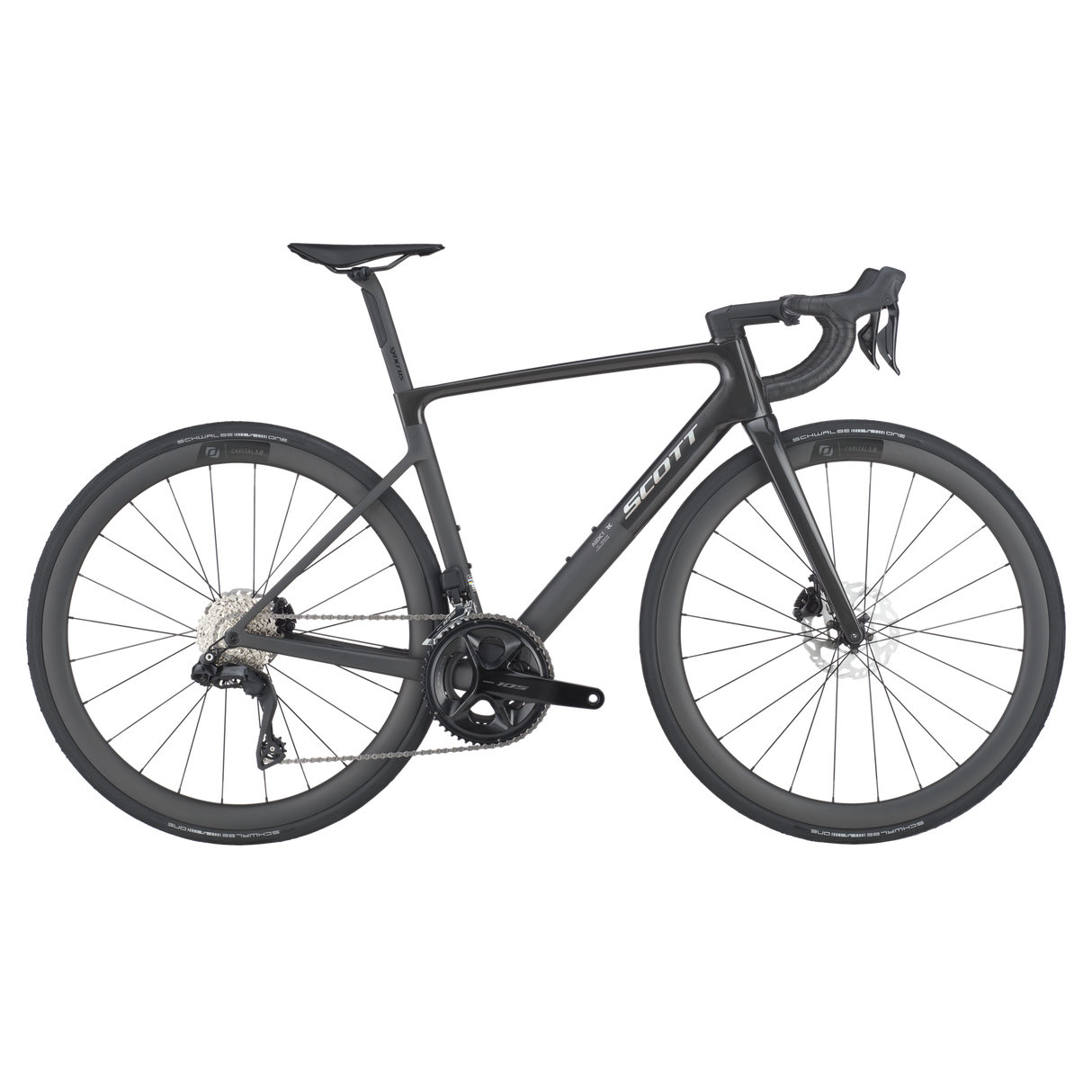 SCOTT Addict RC 30 Shimano 105 Di2 Disc Road Bike