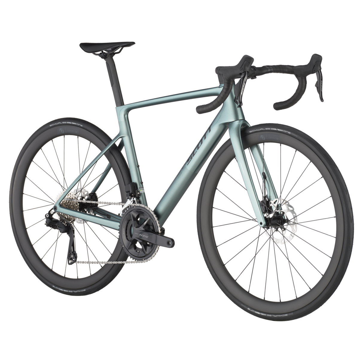 SCOTT Addict RC 30 Shimano 105 Di2 Disc Road Bike