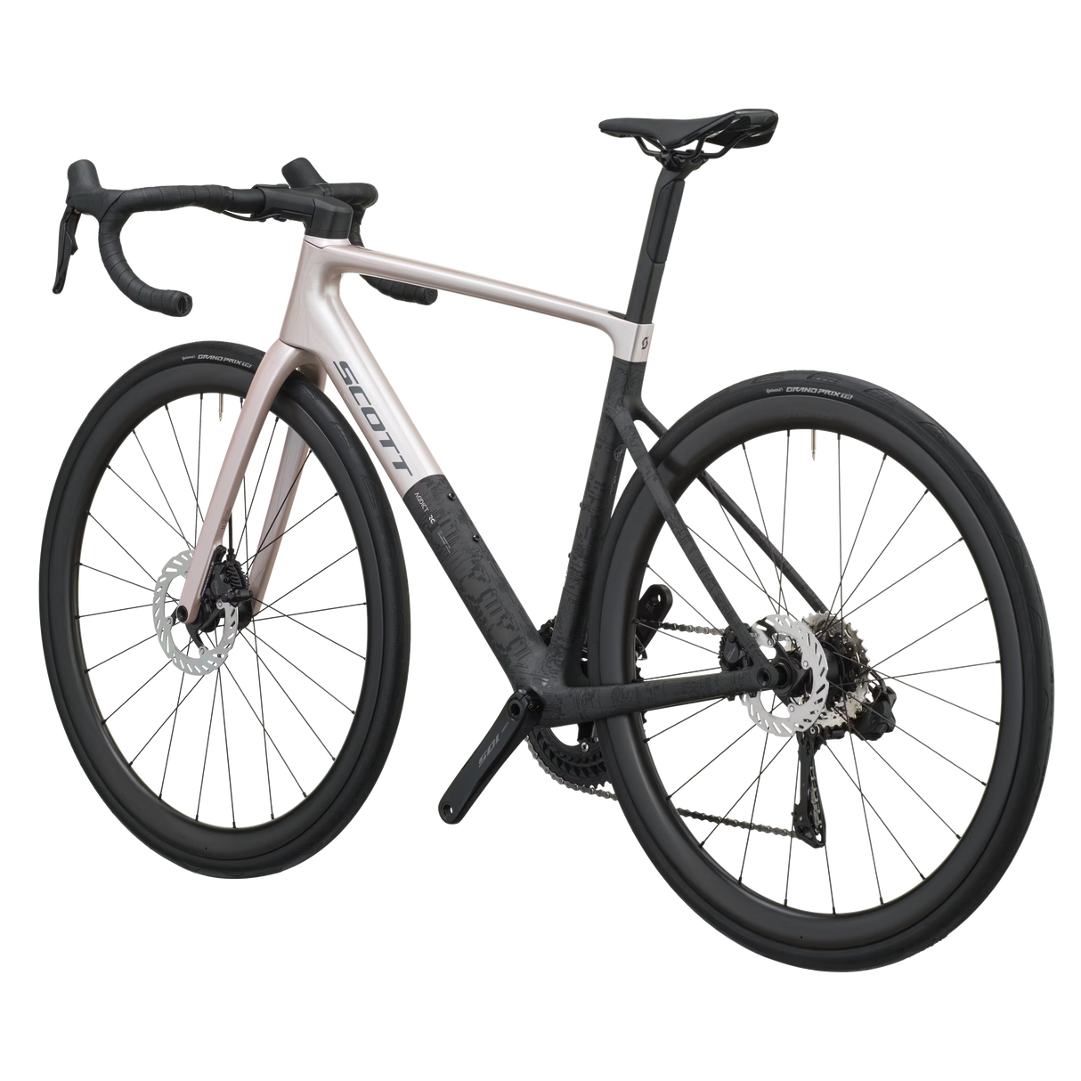 SCOTT Addict RC 30 Shimano 105 Di2 Disc Road Bike
