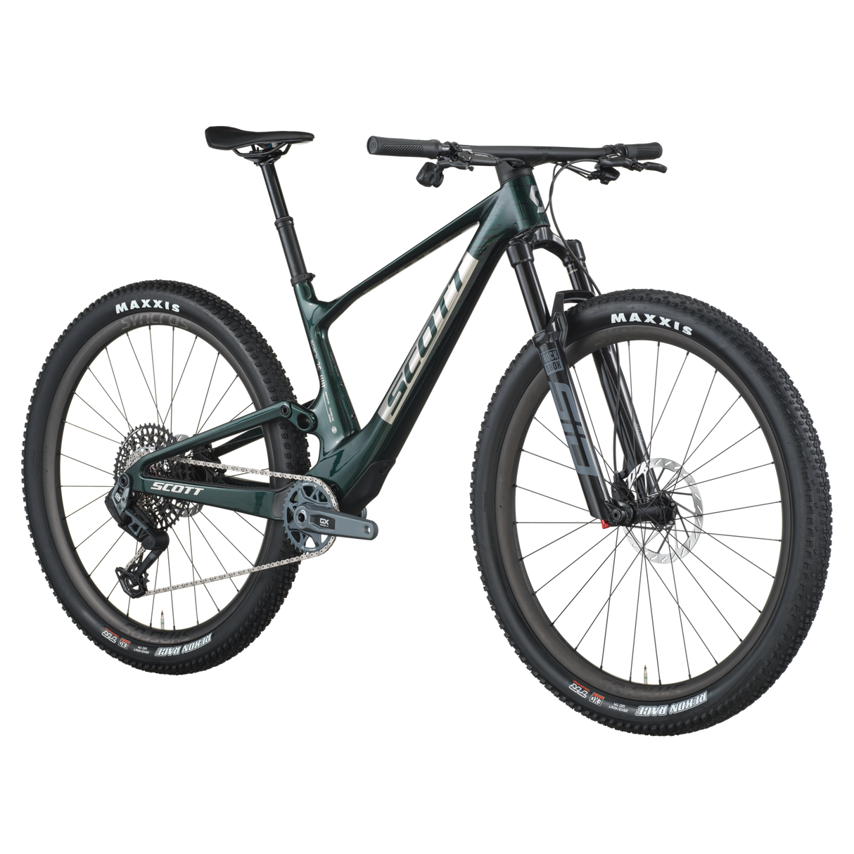 Scott Spark RC Team Issue Mountain Bike