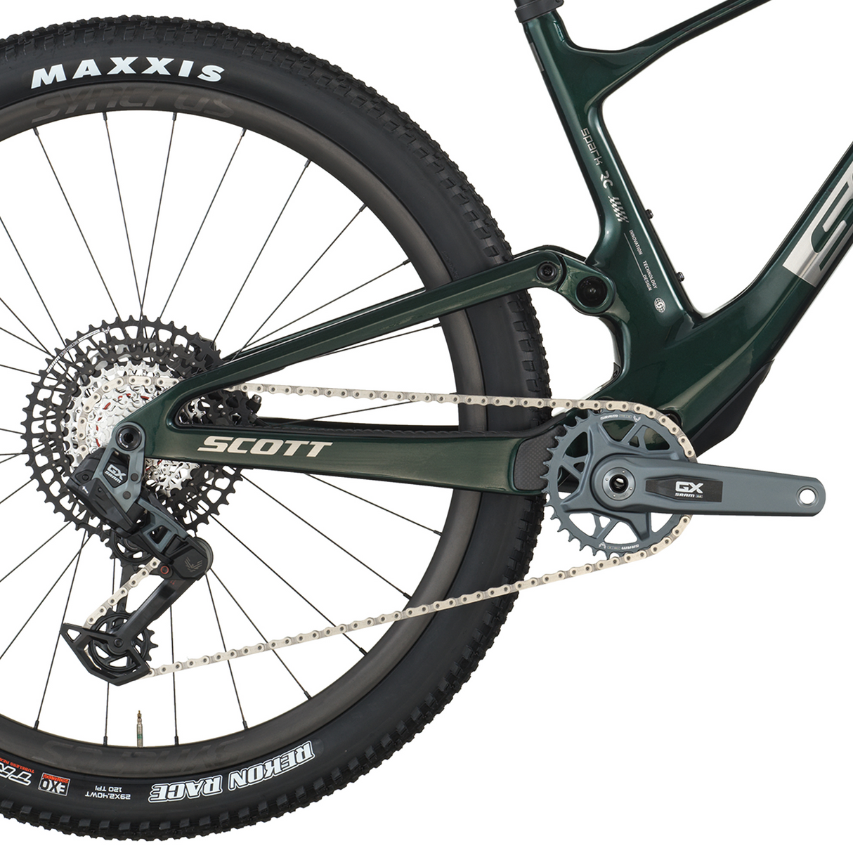 Scott Spark RC Team Issue Mountain Bike