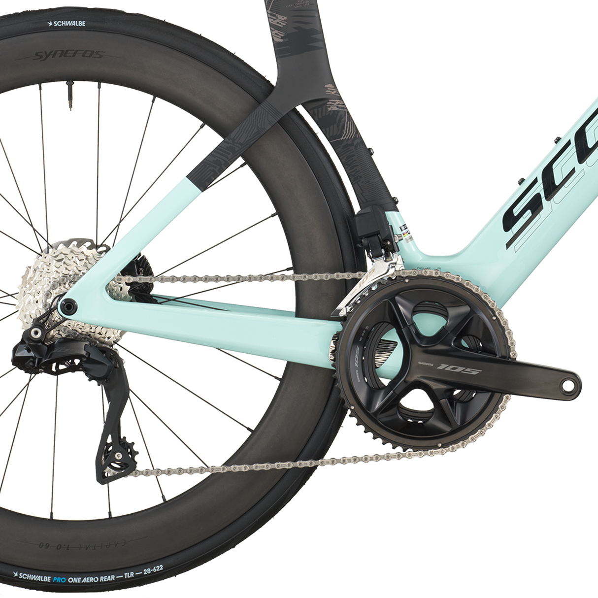 Scott Foil RC 20 Shimano 105 Di2 Road Bike