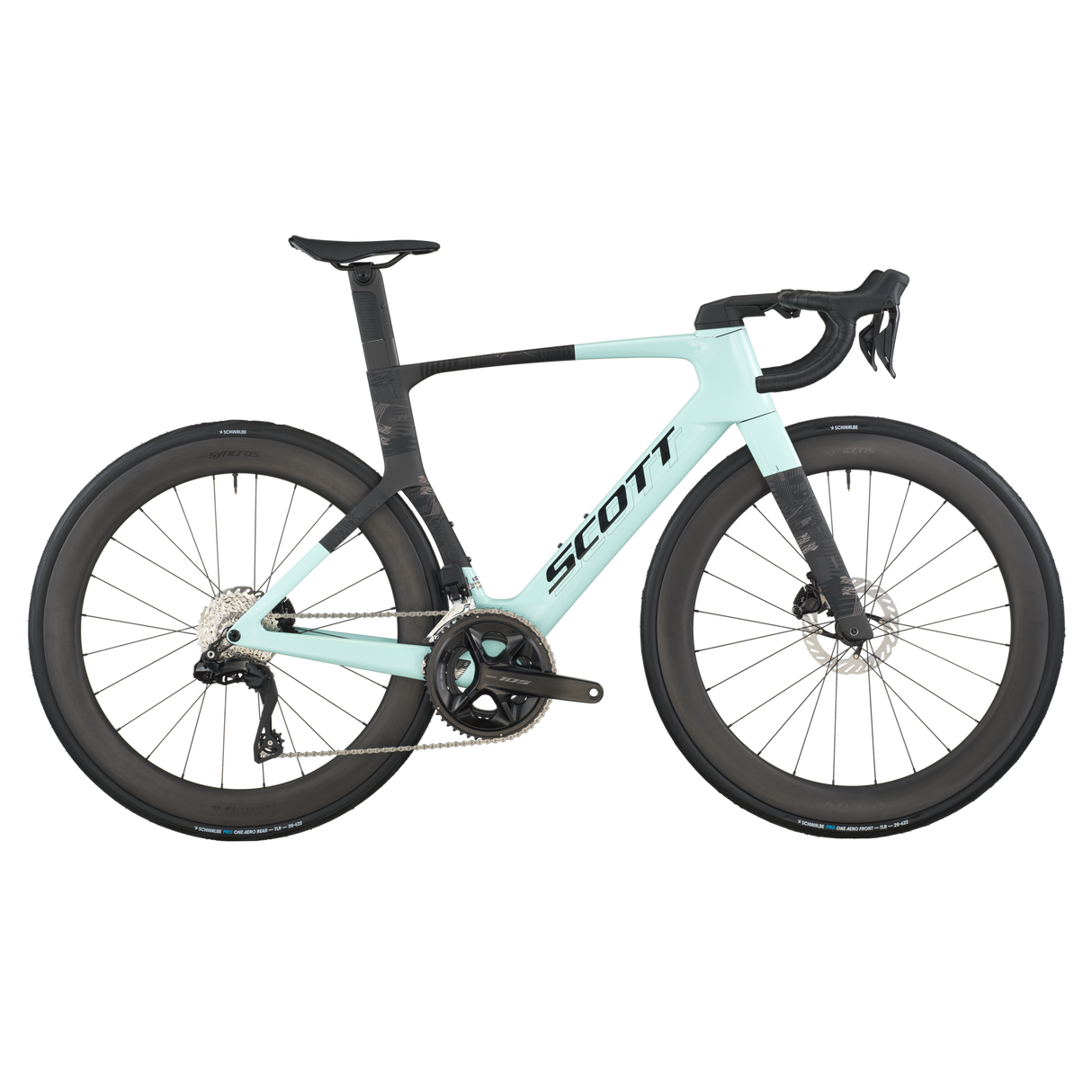 Scott Foil RC 20 Shimano 105 Di2 Road Bike