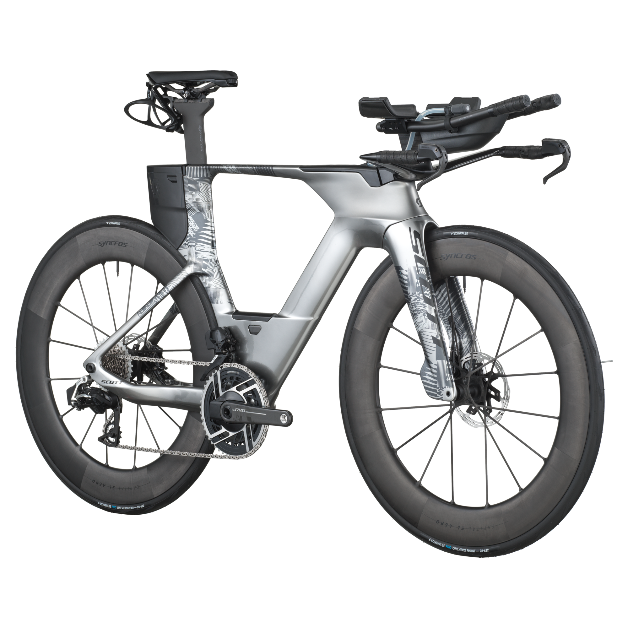 Scott Plasma RC Ultimate Triathlon Bike
