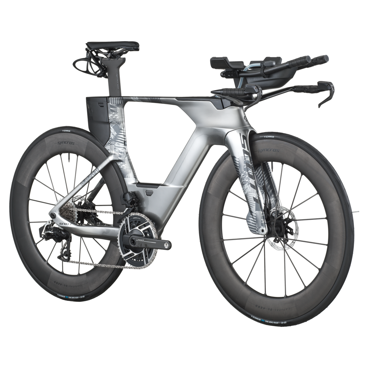 Scott Plasma RC Ultimate Triathlon Bike