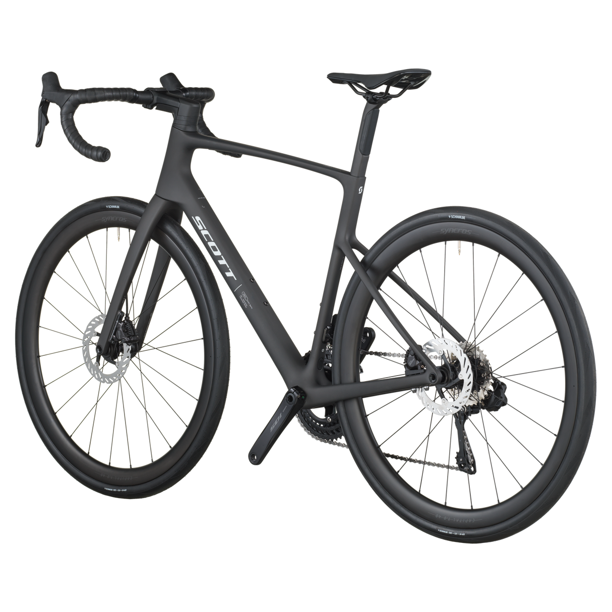 Scott Addict 30 105 Di2 24 Speed, Syncros Carbon Wheels