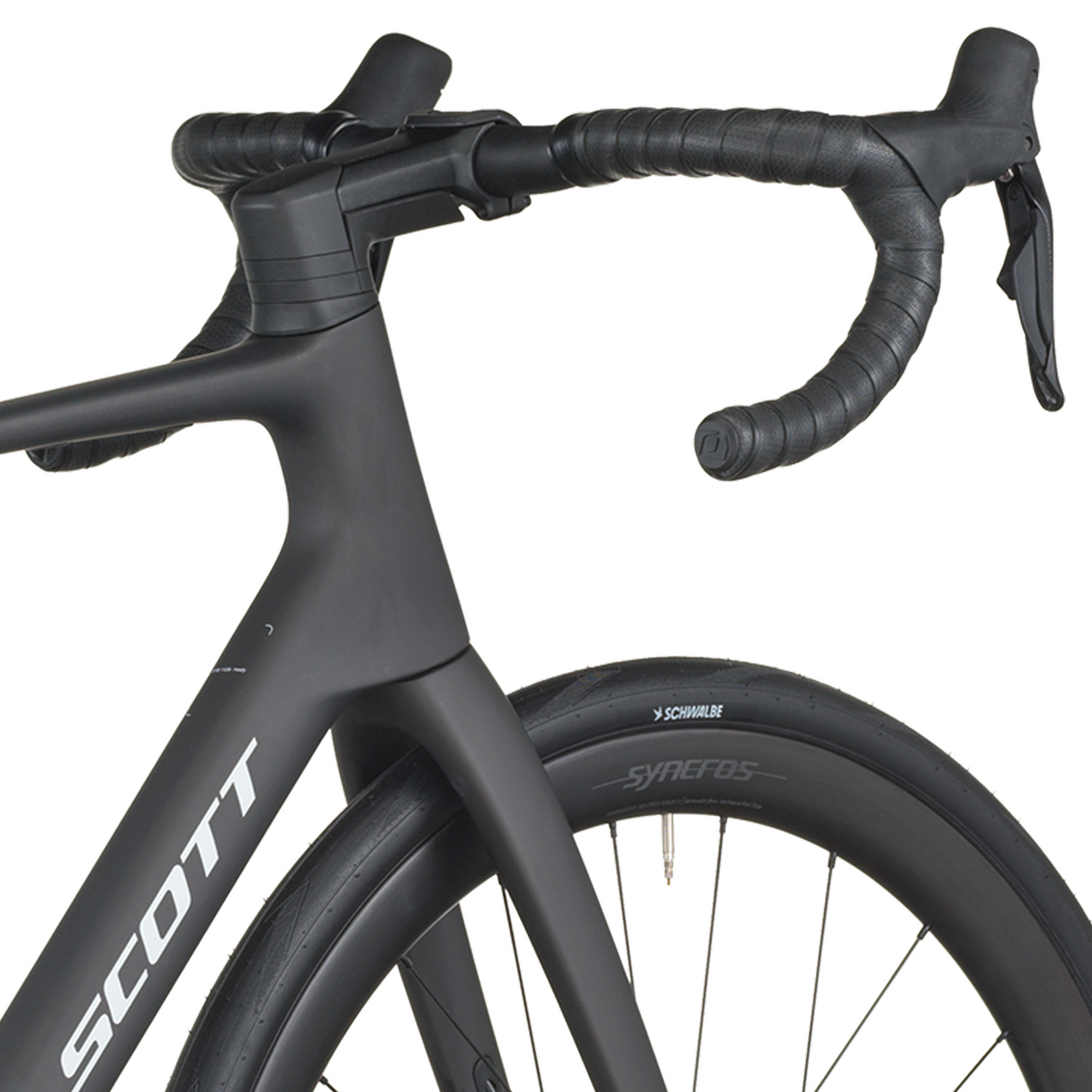 Scott Addict 30 105 Di2 24 Speed, Syncros Carbon Wheels