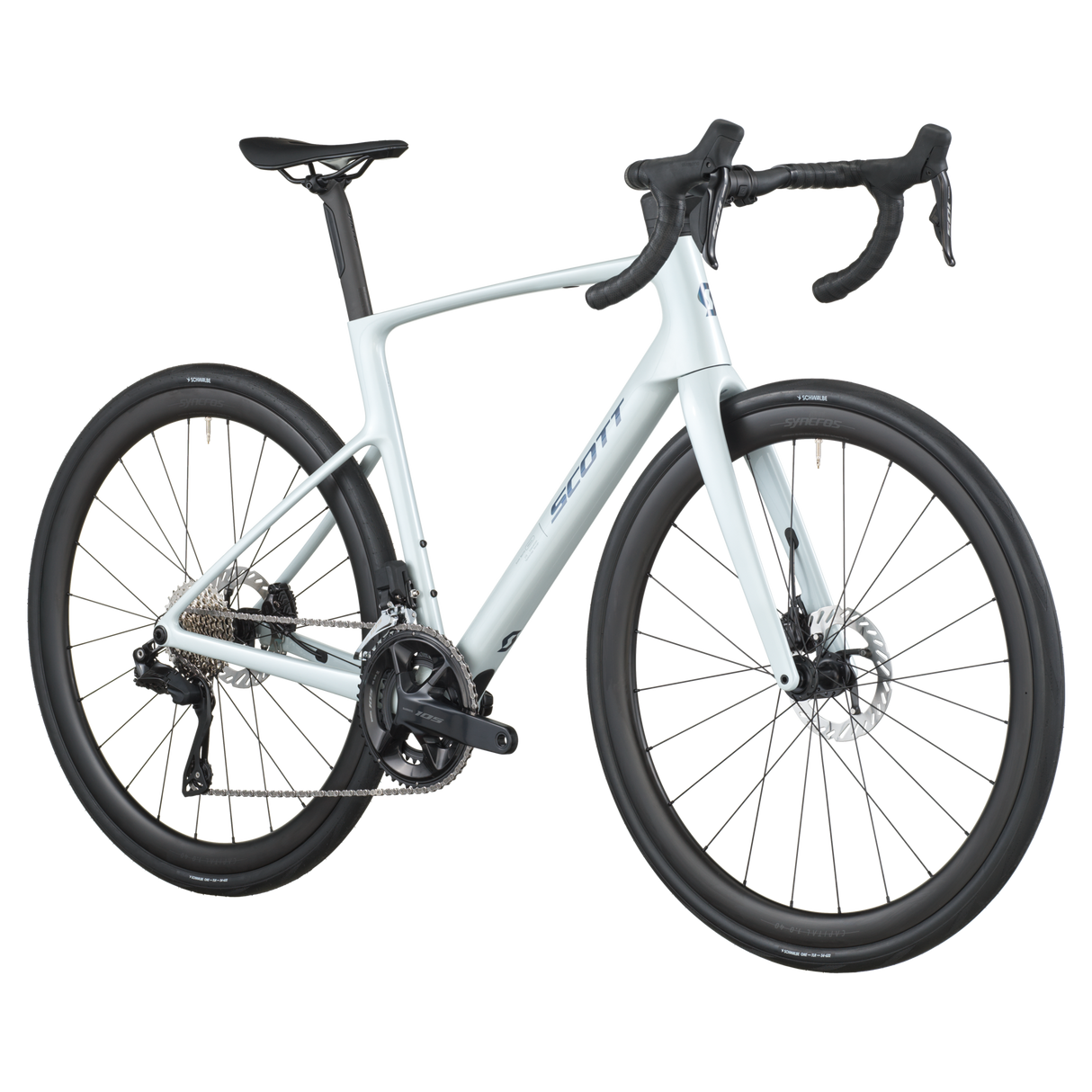 Scott Addict 30 105 Di2 24 Speed, Syncros Carbon Wheels