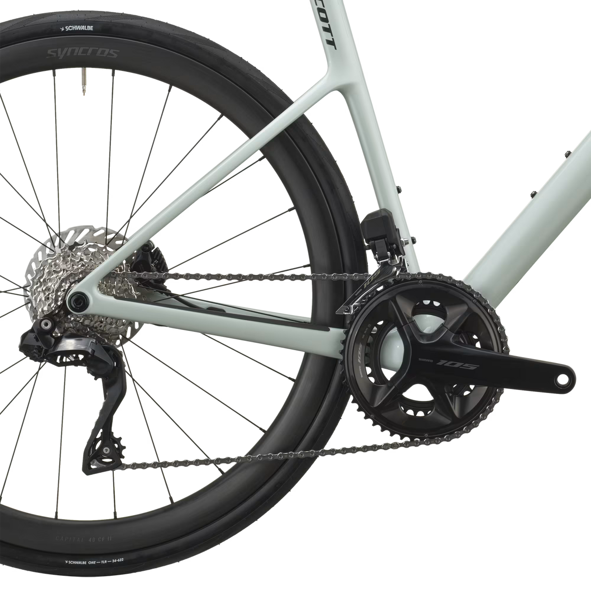 Scott Addict 30 105 Di2 Road Bike