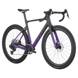 Scott Addict 20 Gravel Bike | Carbon Black/Indigo Purple