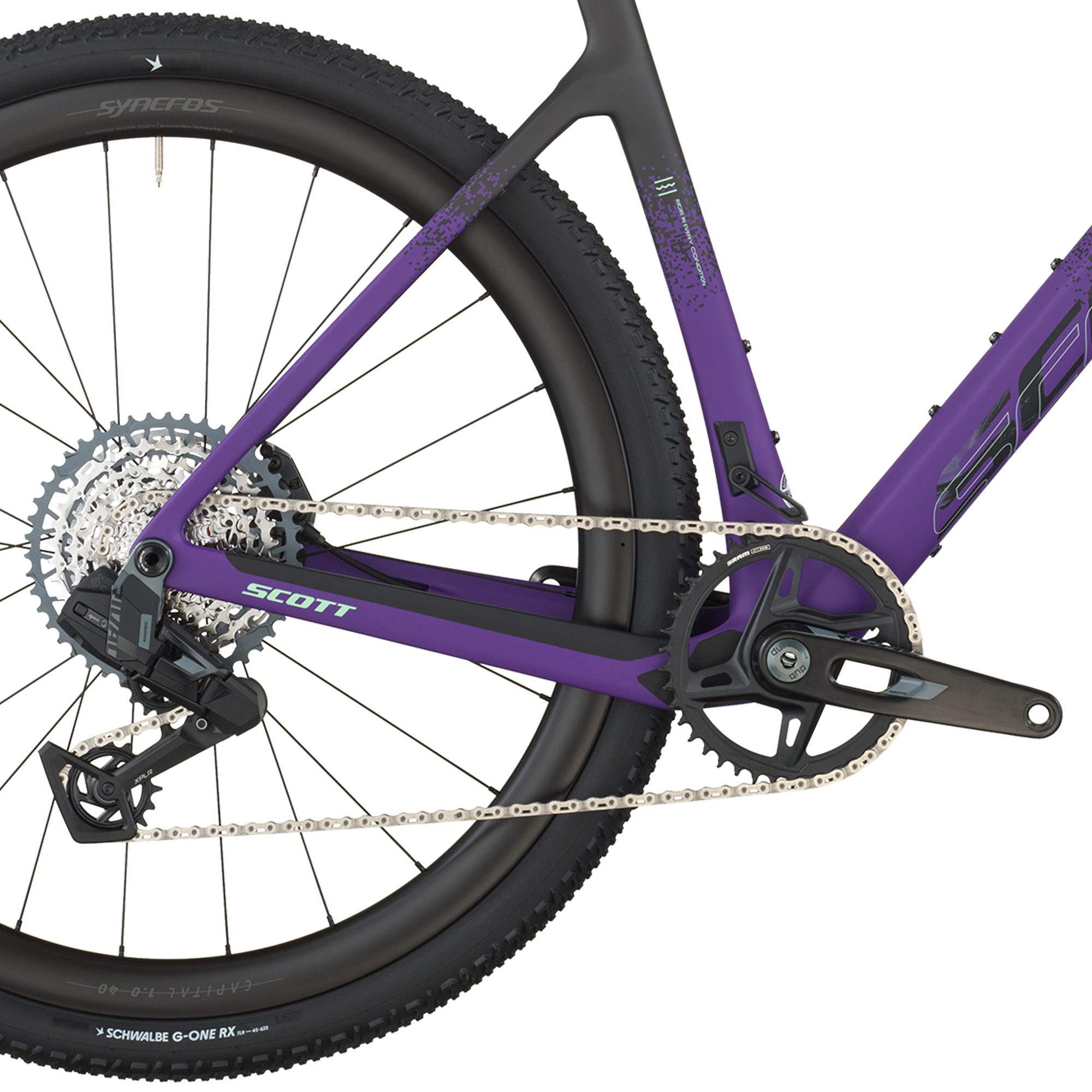 Scott Addict 20 Rival XPLR AXS Gravel Bike