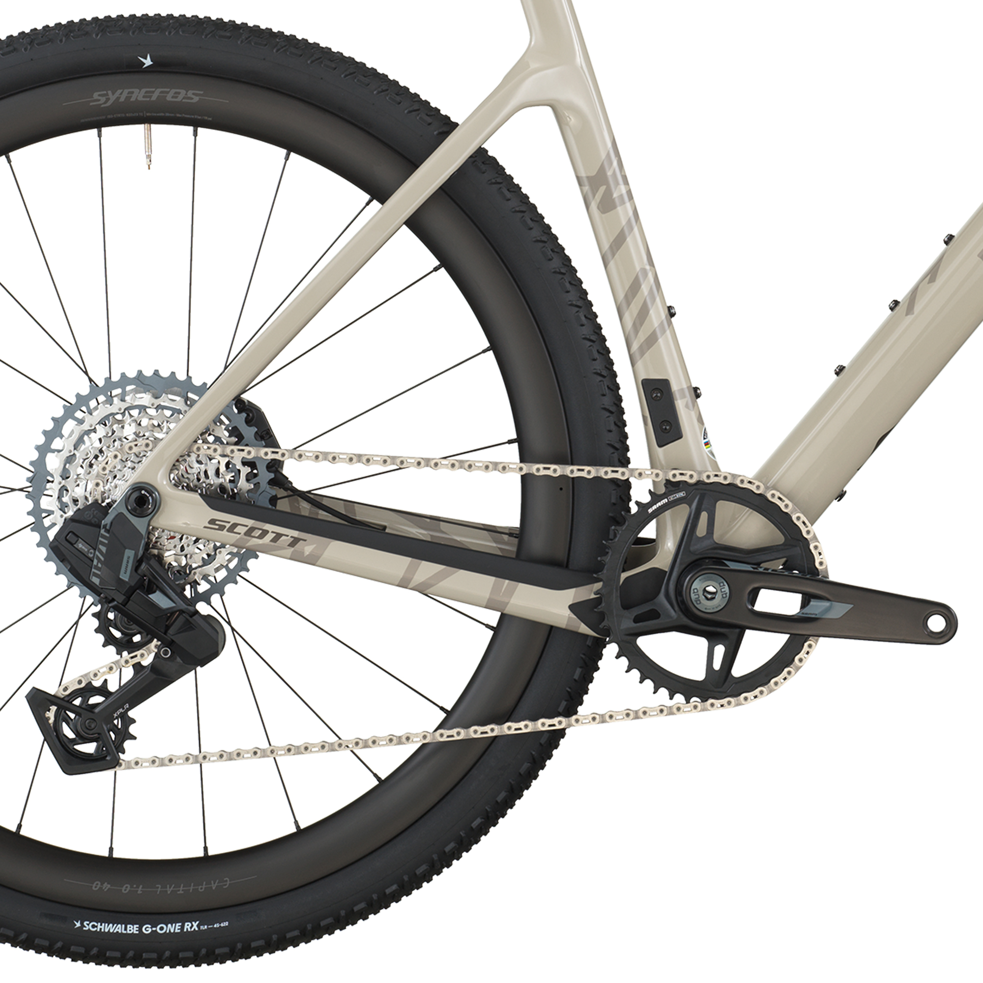 Scott Addict 20 Rival XPLR AXS Gravel Bike