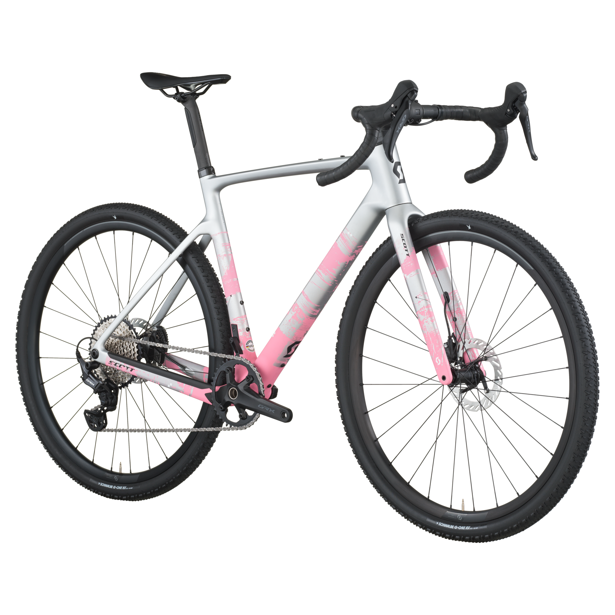 Scott Addict 30 Gravel Bike | Carbon Grey