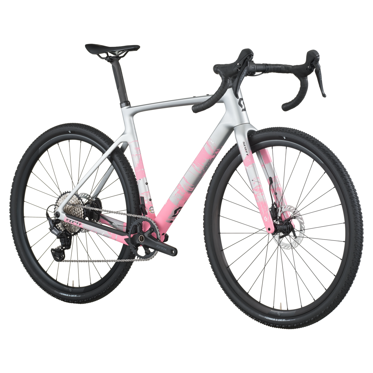 Scott Addict 30 Gravel Bike | Carbon Grey