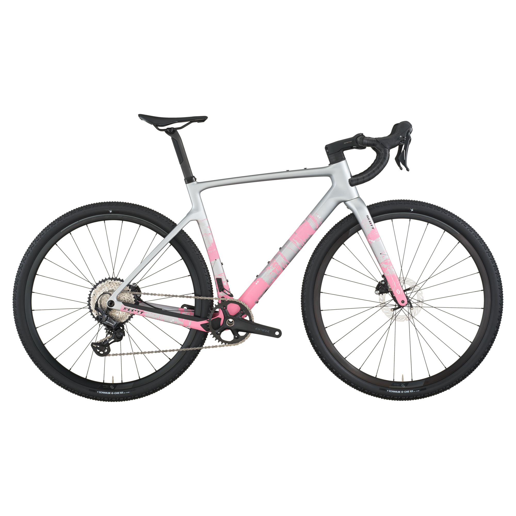 Scott Addict 30 Gravel Bike | Carbon Grey
