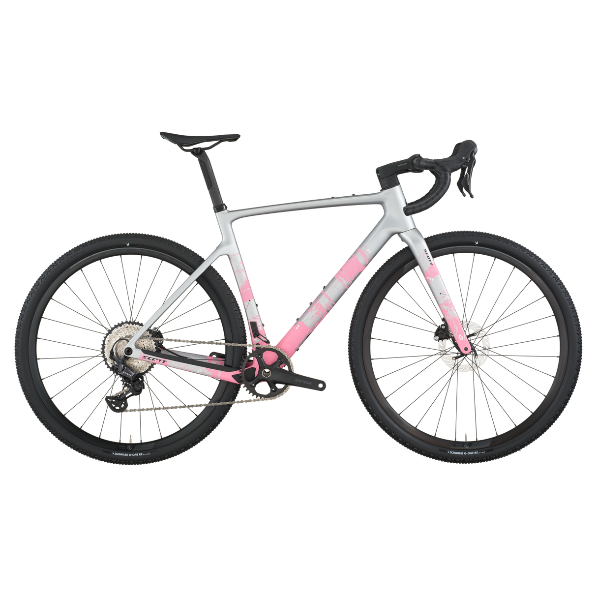 Scott Addict 30 Gravel Bike | Carbon Grey