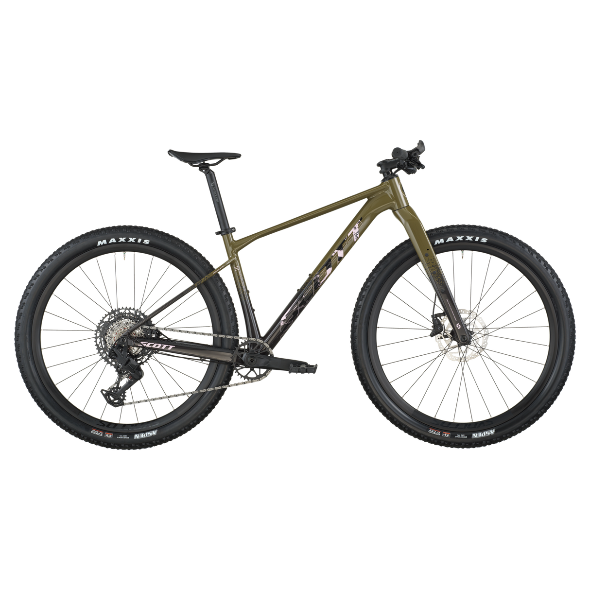 Scott Scale 20 SRAM Eagle 70 Gravel Bike