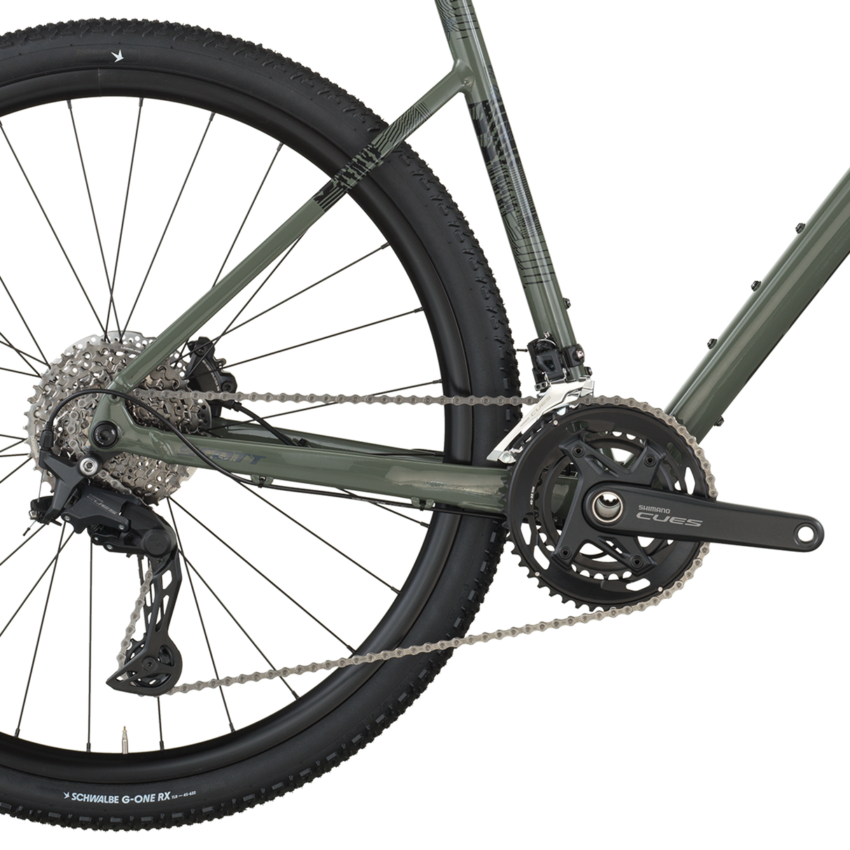 Scott Speedster Gravel 20 Shimano Cues Gravel Bike