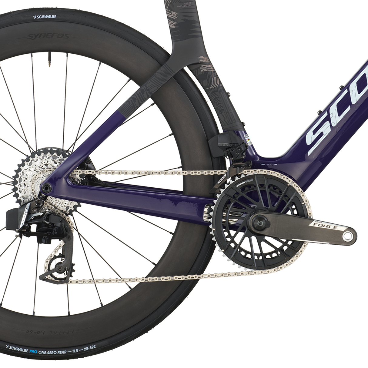 Scott Foil RC Team FORCE AXS Road Bike