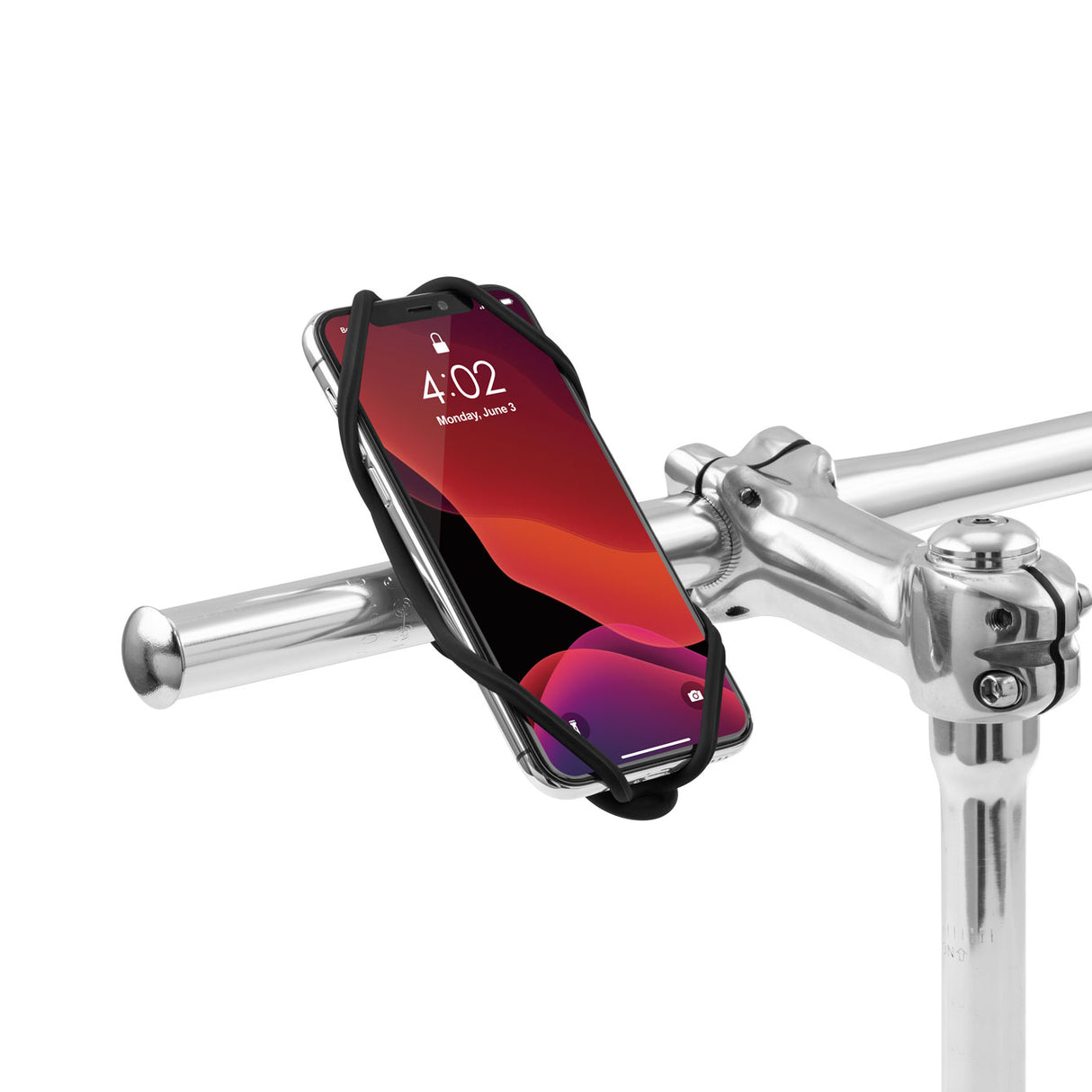 Bone Bike Tie 5 for Handlebar Mount Black