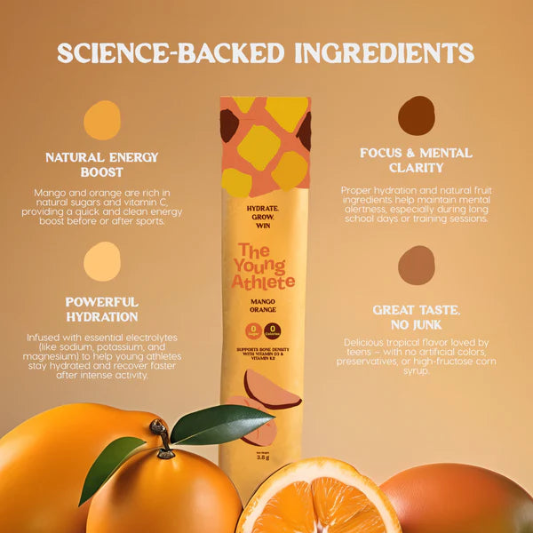 The Young Athlete Electrolyte Hydration Supplement