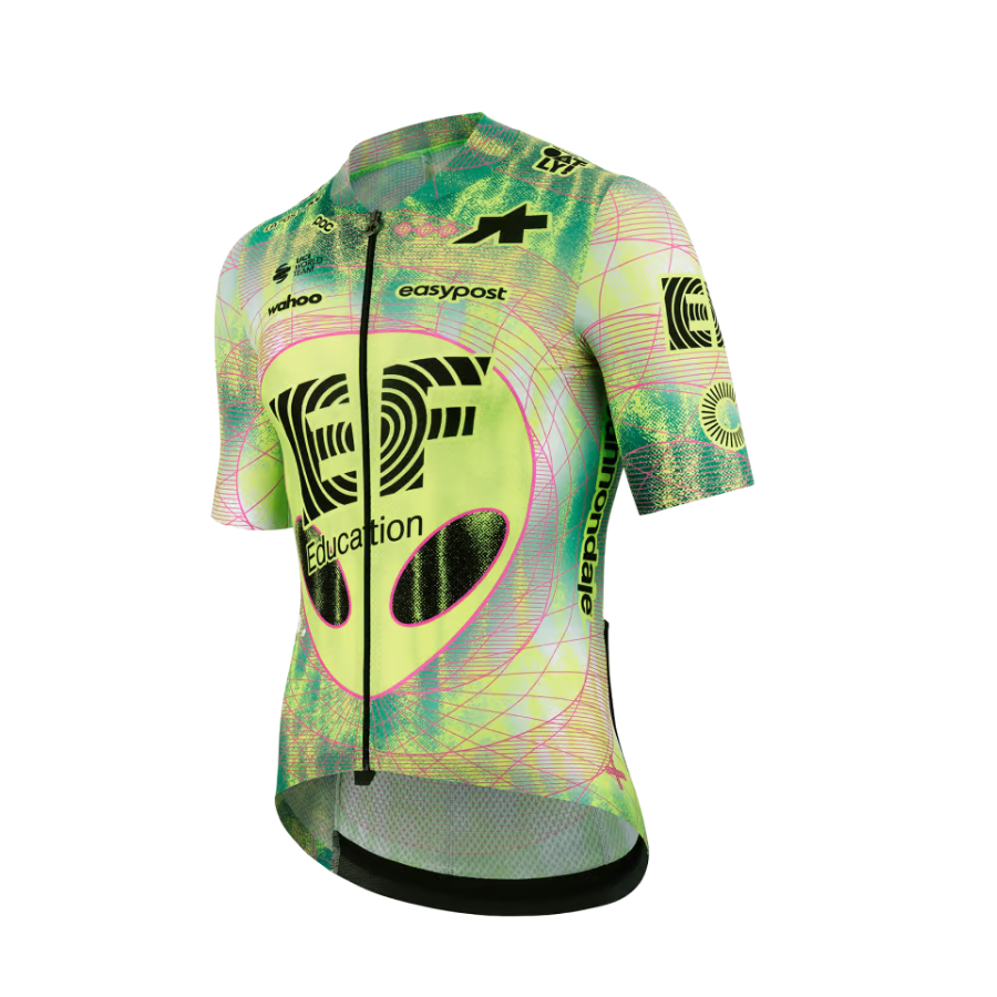 Assos EF EDUCATION - EASYPOST Men's Short Sleeve Jersey