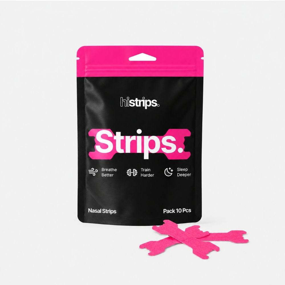 Histrips Nasal Strips - Pack Of 10