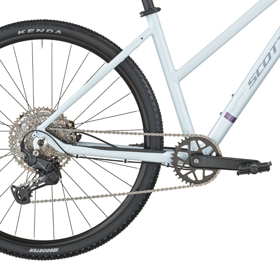 SCOTT Sub Cross 20 White Hybrid Bike