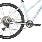 SCOTT Sub Cross 20 White Hybrid Bike