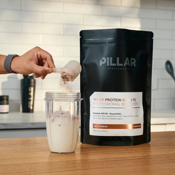 Pillar Whey Protein Isolate Grass-Fed Pouch 1kg